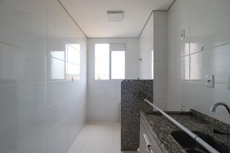 Cozinha de apartamento para alugar com 2 quartos, 51m² em Jardim Manoel Penna, Ribeirão Preto
