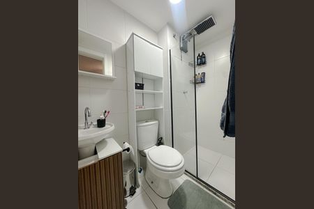 Apartamento à venda com 29m², 1 quarto e sem vaga Apartamento à venda com 29m², 1 quarto e sem vagaBanheiro