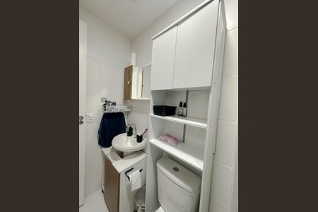 Apartamento à venda com 29m², 1 quarto e sem vaga Apartamento à venda com 29m², 1 quarto e sem vagaBanheiro