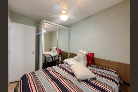 Quarto de apartamento à venda com 1 quarto, 29m² em Vila Romana, São Paulo