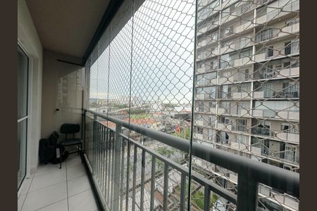 Apartamento à venda com 29m², 1 quarto e sem vaga Apartamento à venda com 29m², 1 quarto e sem vagaVaranda