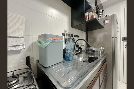 Apartamento à venda com 29m², 1 quarto e sem vaga Apartamento à venda com 29m², 1 quarto e sem vagaSala/Cozinha