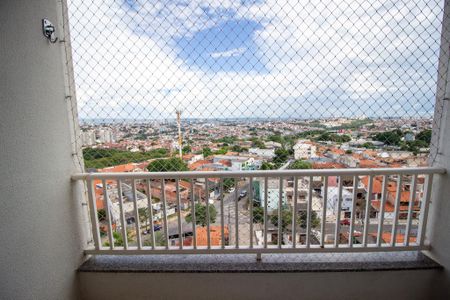 Varanda da Sala de apartamento para alugar com 3 quartos, 65m² em Parque Ouro Fino, Sorocaba