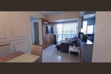 Sala de apartamento à venda com 2 quartos, 44m² em Presidente Altino, Osasco