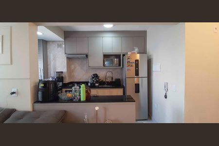 Apartamento à venda com 44m², 2 quartos e 1 vagaCozinha