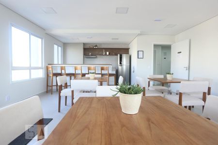 Apartamento à venda com 44m², 2 quartos e 1 vagaÁrea comum - Salão de festas
