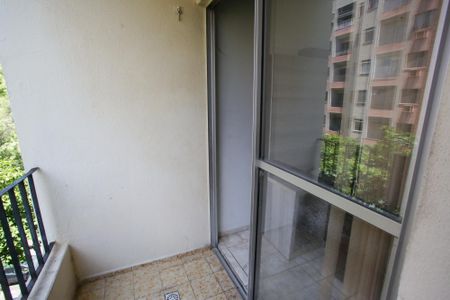 Varanda da Sala de apartamento para alugar com 2 quartos, 65m² em Pechincha, Rio de Janeiro