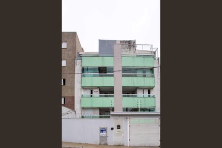 Apartamento à venda com 52m², 2 quartos e 1 vagaFachada do Prédio