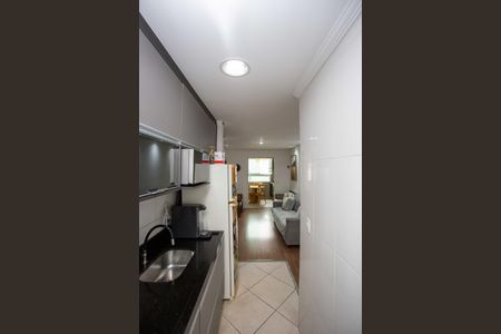 Apartamento à venda com 52m², 2 quartos e 1 vagaCozinha