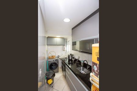 Apartamento à venda com 52m², 2 quartos e 1 vagaCozinha