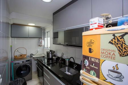 Apartamento à venda com 52m², 2 quartos e 1 vagaCozinha