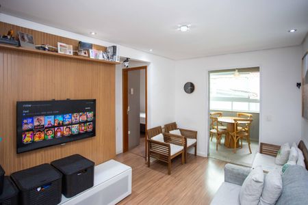 Apartamento à venda com 52m², 2 quartos e 1 vagaSala
