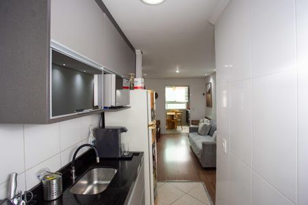 Apartamento à venda com 52m², 2 quartos e 1 vagaCozinha