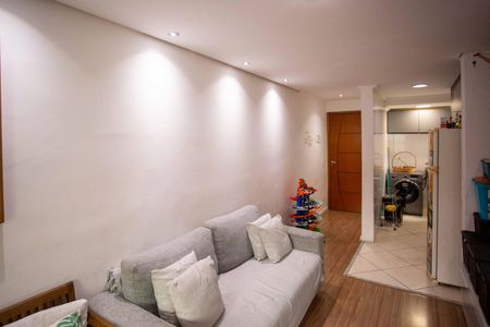 Sala de apartamento à venda com 2 quartos, 52m² em Centro, Diadema