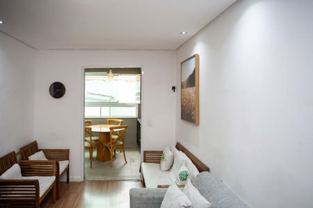 Sala de apartamento à venda com 2 quartos, 52m² em Centro, Diadema
