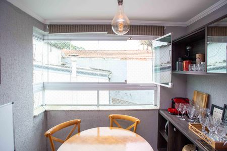 Varanda gourmet de apartamento à venda com 2 quartos, 52m² em Centro, Diadema