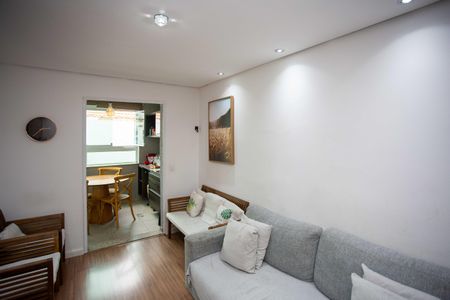 Sala de apartamento à venda com 2 quartos, 52m² em Centro, Diadema