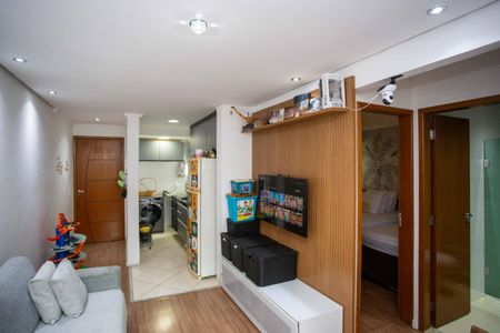 Apartamento à venda com 52m², 2 quartos e 1 vagaSala
