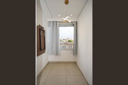 Varanda da Sala de apartamento para alugar com 1 quarto, 38m² em Vila Andrade, São Paulo