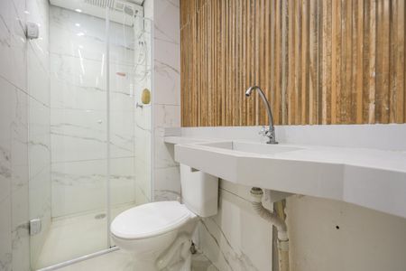 Apartamento para alugar com 38m², 1 quarto e sem vagaBanheiro