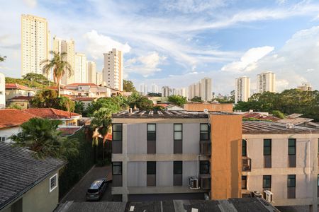 Apartamento para alugar com 38m², 1 quarto e sem vagaVista da Varanda da Sala