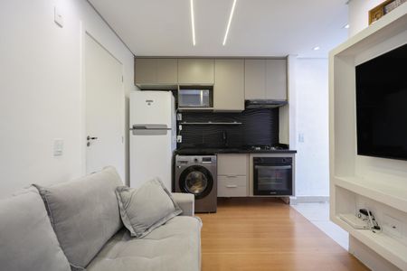 Apartamento para alugar com 38m², 1 quarto e sem vagaSala