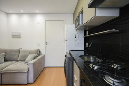 Apartamento para alugar com 38m², 1 quarto e sem vagaCozinha