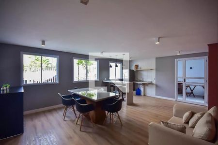 Apartamento para alugar com 38m², 1 quarto e sem vagaÁrea comum - Salão de festas