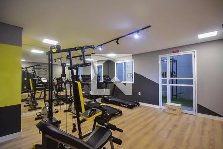 Apartamento para alugar com 38m², 1 quarto e sem vagaAcademia