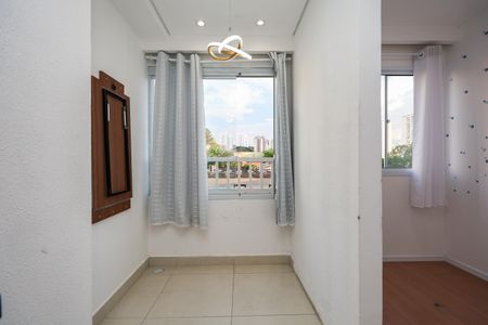 Varanda da Sala de apartamento para alugar com 1 quarto, 38m² em Vila Andrade, São Paulo