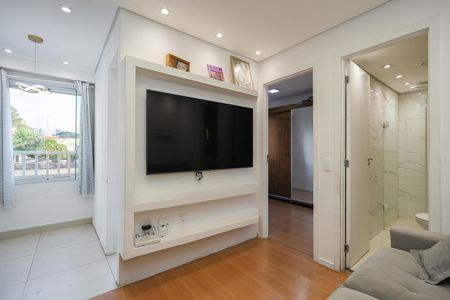 Sala de apartamento para alugar com 1 quarto, 38m² em Vila Andrade, São Paulo