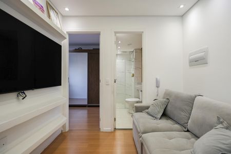 Sala de apartamento para alugar com 1 quarto, 38m² em Vila Andrade, São Paulo