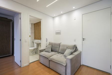 Sala de apartamento para alugar com 1 quarto, 38m² em Vila Andrade, São Paulo