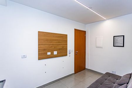 Apartamento para alugar com 28m², 1 quarto e sem vaga Apartamento para alugar com 28m², 1 quarto e sem vagaSala, cozinha e área de serviço