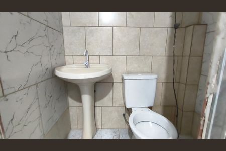 Banheiro de casa para alugar com 1 quarto, 26m² em Ipiranga, São Paulo