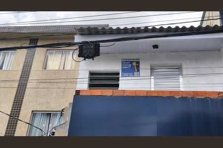 Casa para alugar com 26m², 1 quarto e sem vaga Casa para alugar com 26m², 1 quarto e sem vagaFachada + Plaquinha