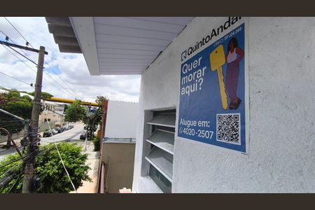 Casa para alugar com 26m², 1 quarto e sem vaga Casa para alugar com 26m², 1 quarto e sem vagaFachada + Plaquinha