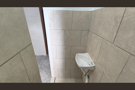 Banheiro de kitnet/studio para alugar com 1 quarto, 26m² em Ipiranga, São Paulo