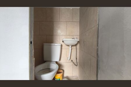 Banheiro de kitnet/studio para alugar com 1 quarto, 20m² em Ipiranga, São Paulo