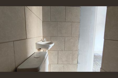 Banheiro de kitnet/studio para alugar com 1 quarto, 20m² em Ipiranga, São Paulo