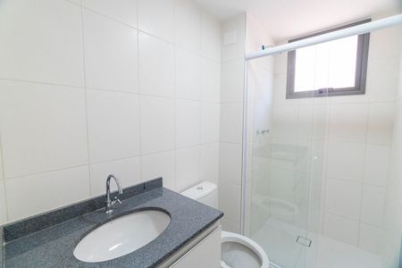 Apartamento para alugar com 64m², 2 quartos e 1 vagaBanheiro da Suíte