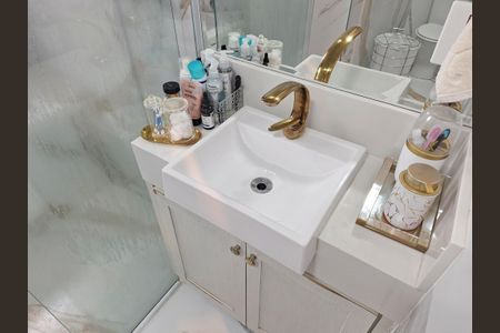 Apartamento para alugar com 120m², 2 quartos e 2 vagasBanheiro Quarto 2