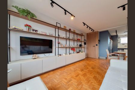 Apartamento para alugar com 120m², 2 quartos e 2 vagasSala