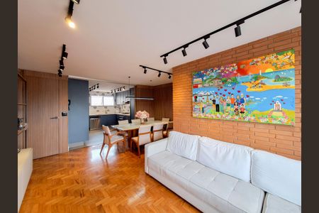 Apartamento para alugar com 120m², 2 quartos e 2 vagasSala