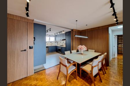 Apartamento para alugar com 120m², 2 quartos e 2 vagasSala