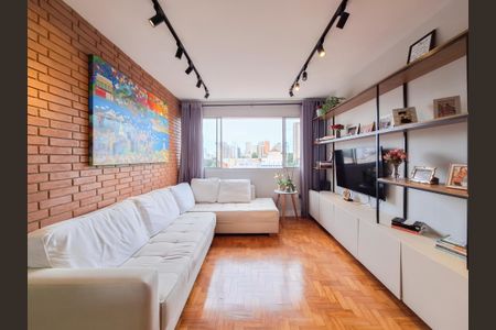 Apartamento para alugar com 120m², 2 quartos e 2 vagasSala