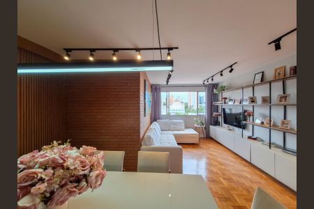 Apartamento para alugar com 120m², 2 quartos e 2 vagasSala