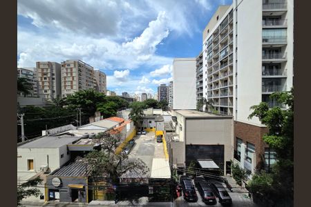 Vista de apartamento para alugar com 1 quarto, 32m² em Indianópolis, São Paulo