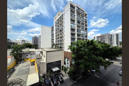 Vista de apartamento para alugar com 1 quarto, 32m² em Indianópolis, São Paulo