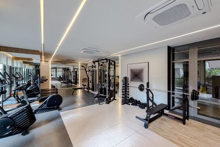Apartamento à venda com 145m², 2 quartos e 2 vagasÁrea comum - Academia